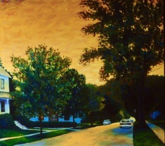 Burlington Evening (sold)