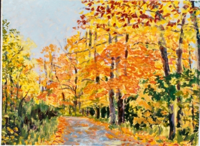 Fall Foliage Road (sold)