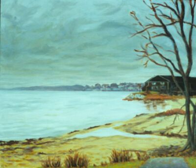 Looking Toward Burlington Harbor Looking Toward Burlington Harbor