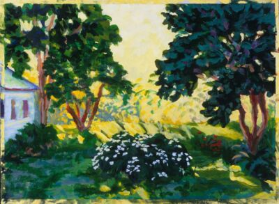 Midsummer Garden Midsummer Garden (sold)