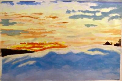 Winter Sunset Winter Sunset