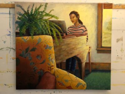 At the Piano At the Piano